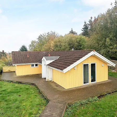 10 Person In Rudk Bing Holiday home Spodsbjerg