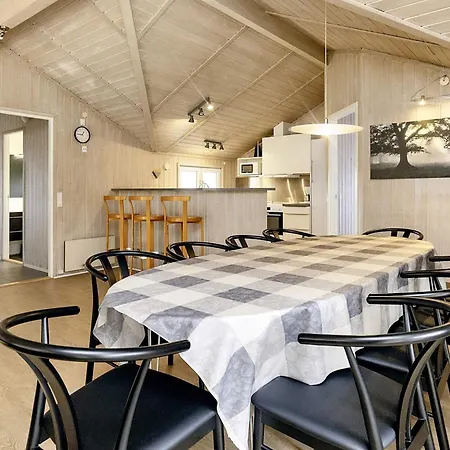 10 Person In Rudk Bing Holiday home *