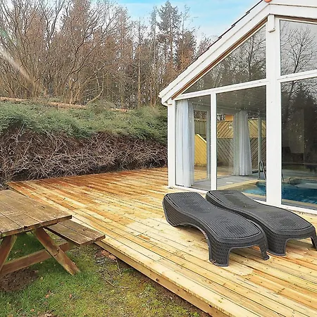 10 Person In Rudk Bing Holiday home Spodsbjerg