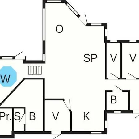 10 Person In Rudkobing בית נופש