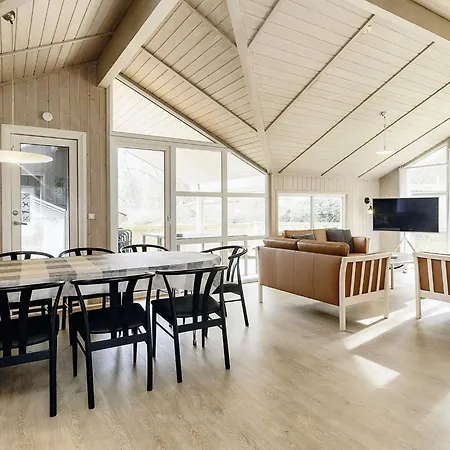 בית נופש 10 Person In Rudkobing *