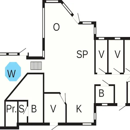 Сasa de vacaciones 10 Person In Rudkobing *